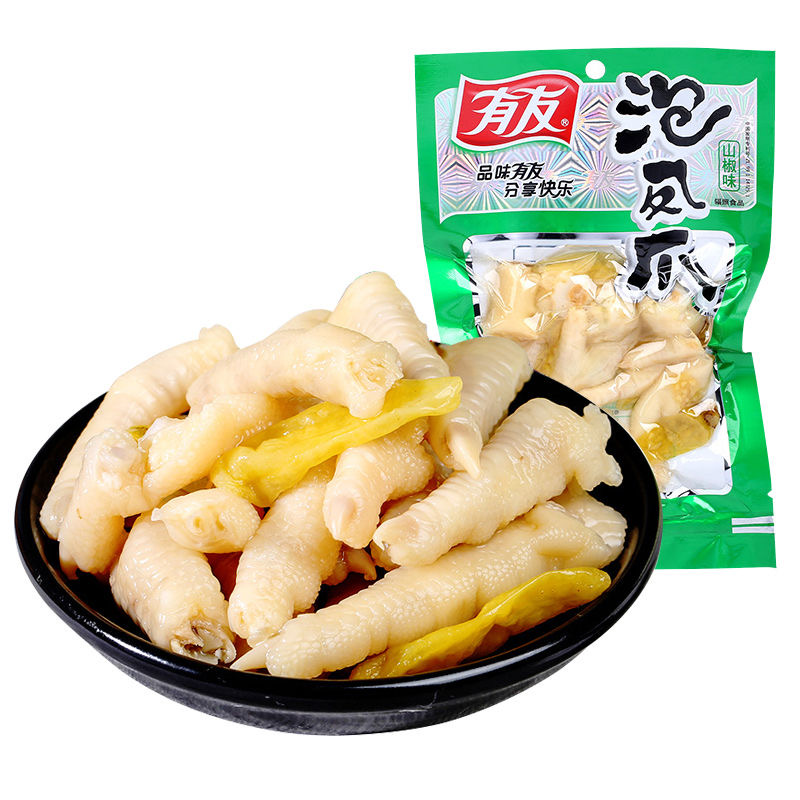 有友泡凤爪山椒味90g/袋