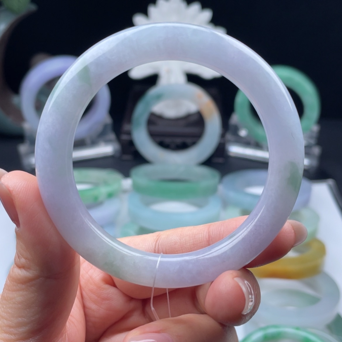 【闪购商品】翡翠手镯未镶嵌