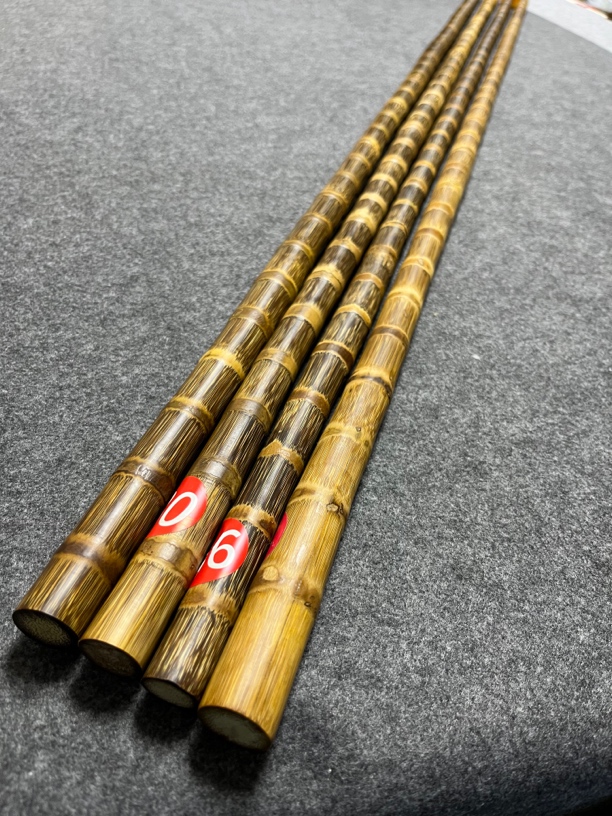 精美实心竹，金丝竹，鞭杆