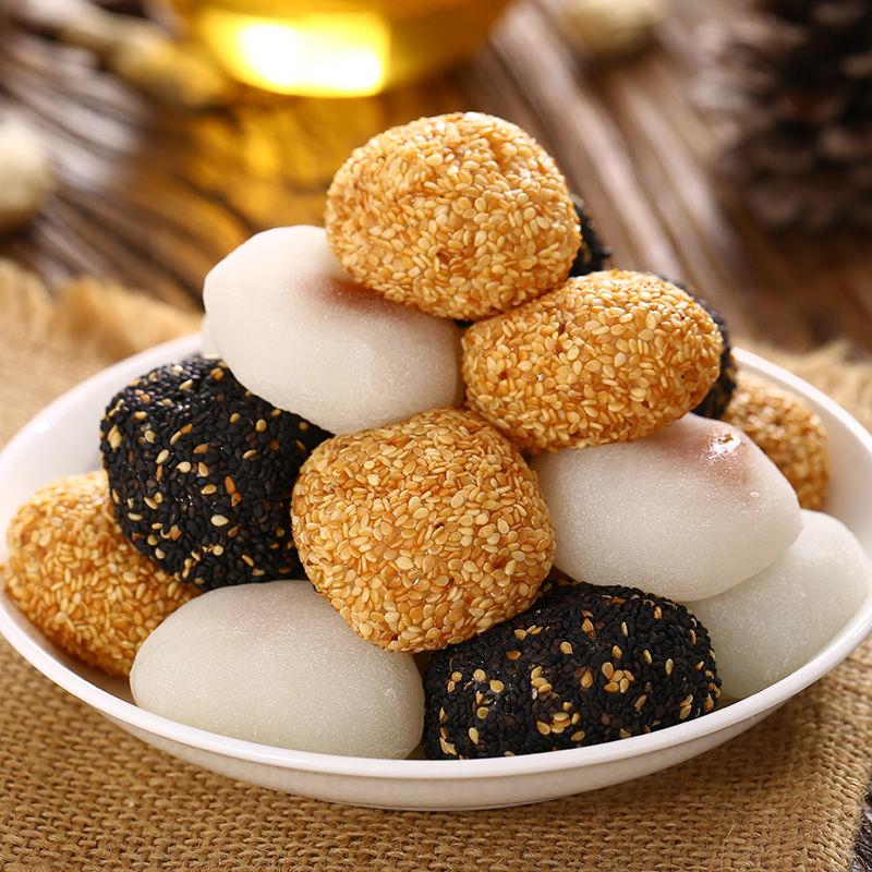 超值干吃汤圆麻薯软糯糯米团子糍粑传统糕点小吃零食点心笋0g