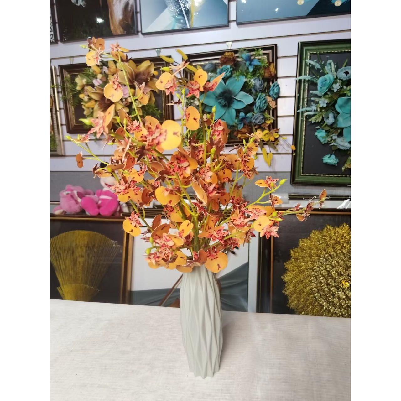 无品牌2024孜巴花店干花