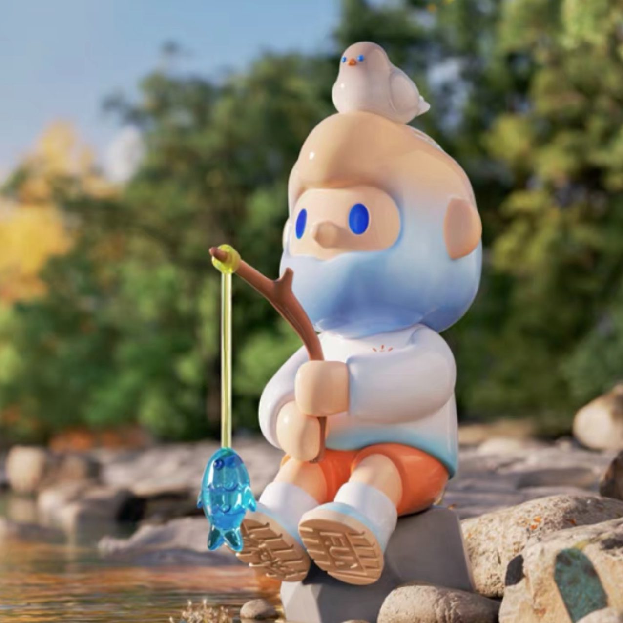 【直播拆盒现货】 FARMER BOB第9代奇遇冒险系列盲盒手办潮玩礼物