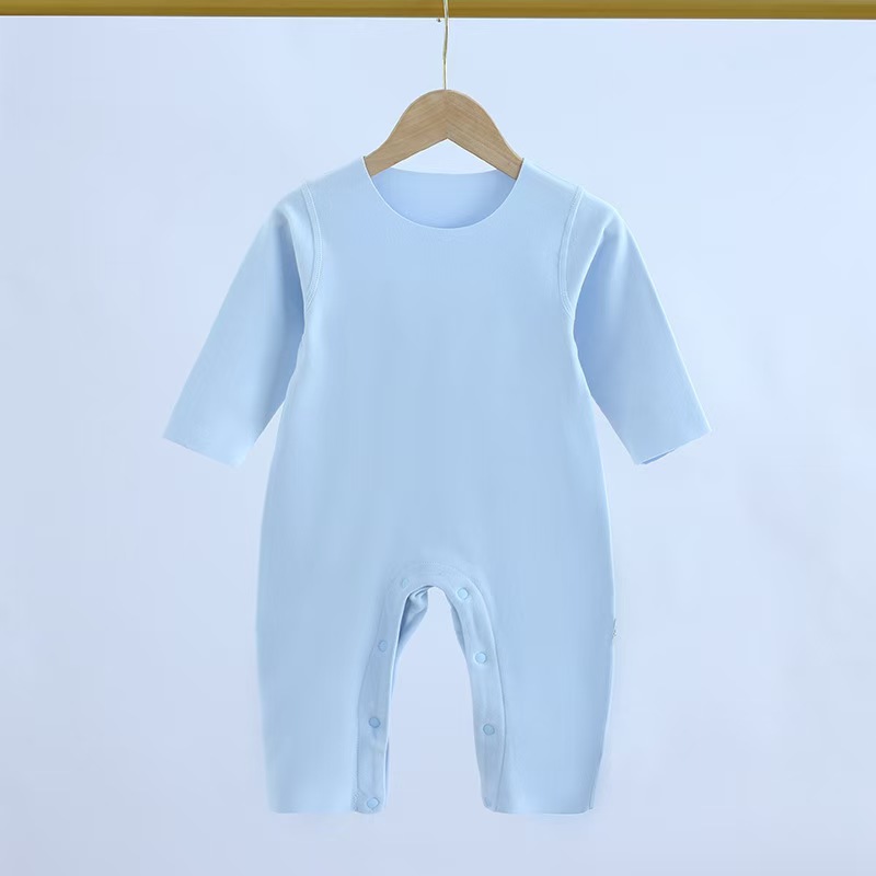 婴儿衣服秋装儿童德绒连体衣秋冬男女宝宝衣服睡衣冬装无骨春秋