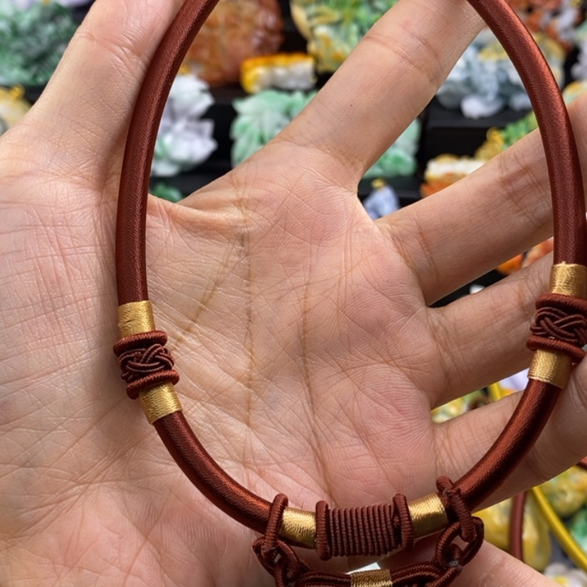 【闪购商品】翡翠颈饰未镶嵌下****7