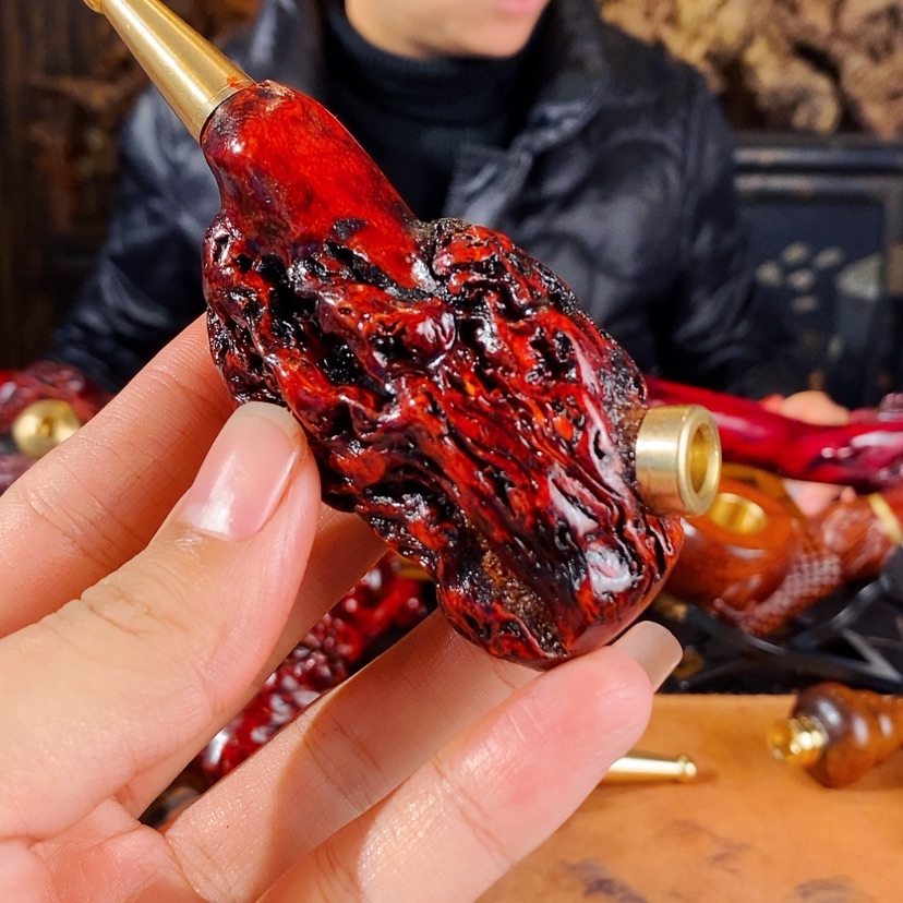 【闪购商品】高端定制手工斗根雕