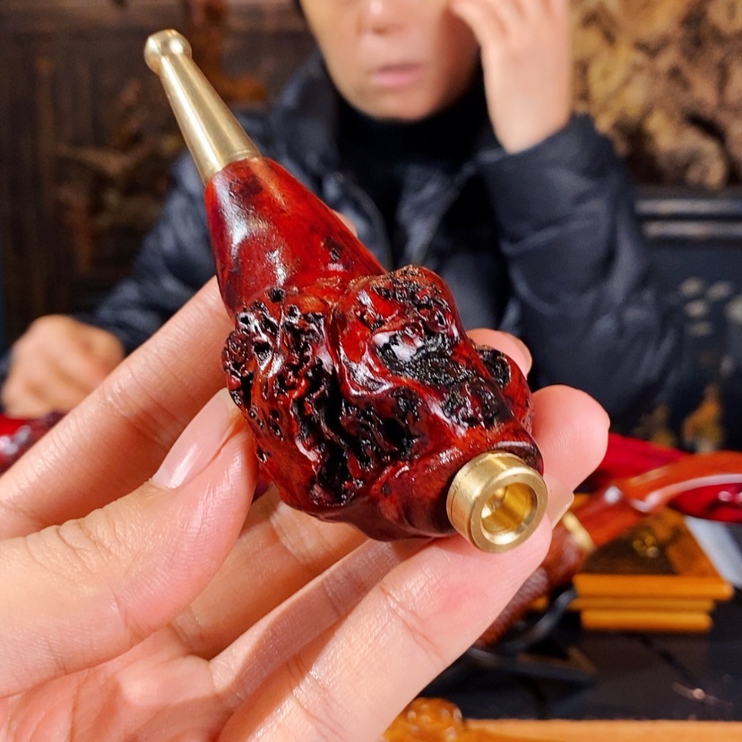 【闪购商品】高端定制手工斗根雕