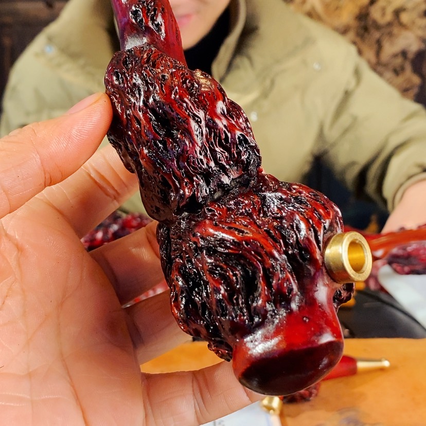 【闪购商品】高端定制手工dou根雕