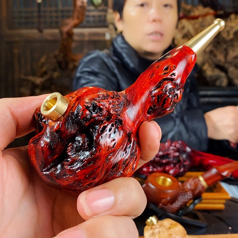 【闪购商品】高端定制手工斗根雕
