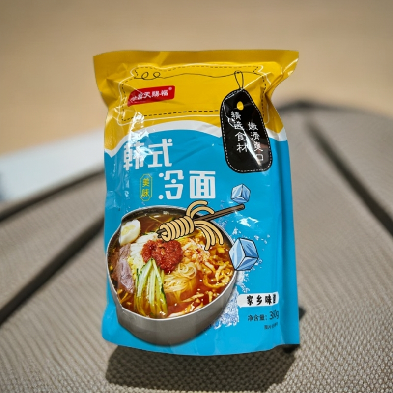 东北酸甜口白糖大冷面