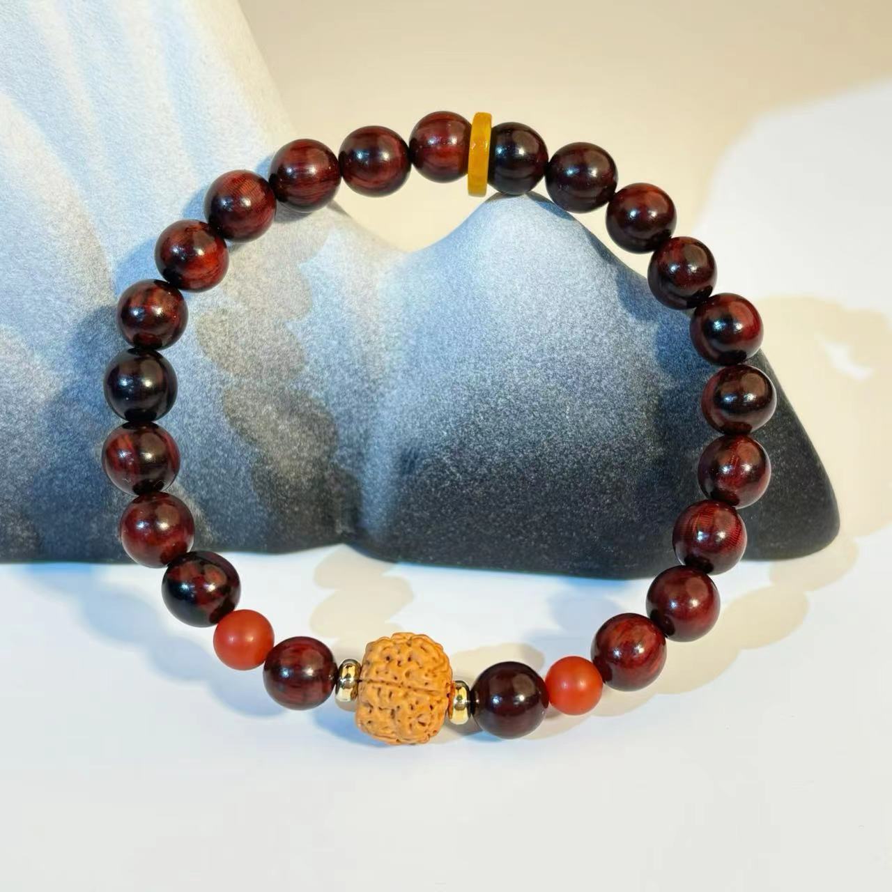 赠品手串设计款小叶紫檀/文玩好物/江苏工艺美术馆