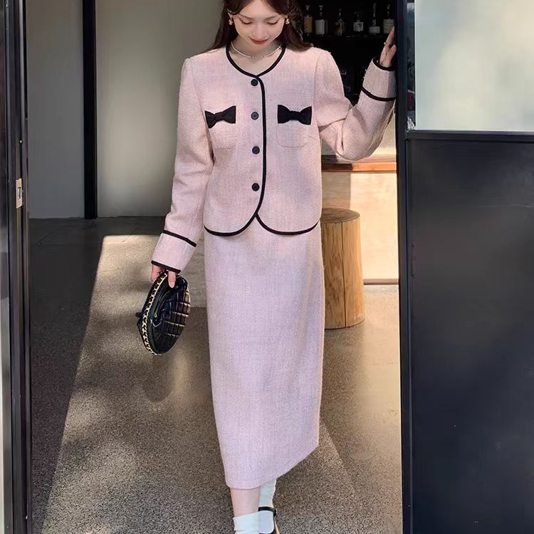 1 9小香风针织女装显瘦气质洋气时尚秋冬上衣