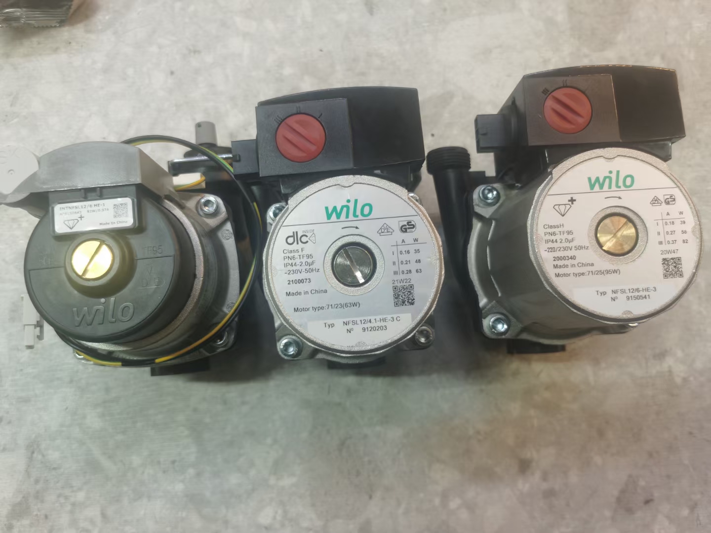 壁挂炉微乐水泵各种型号