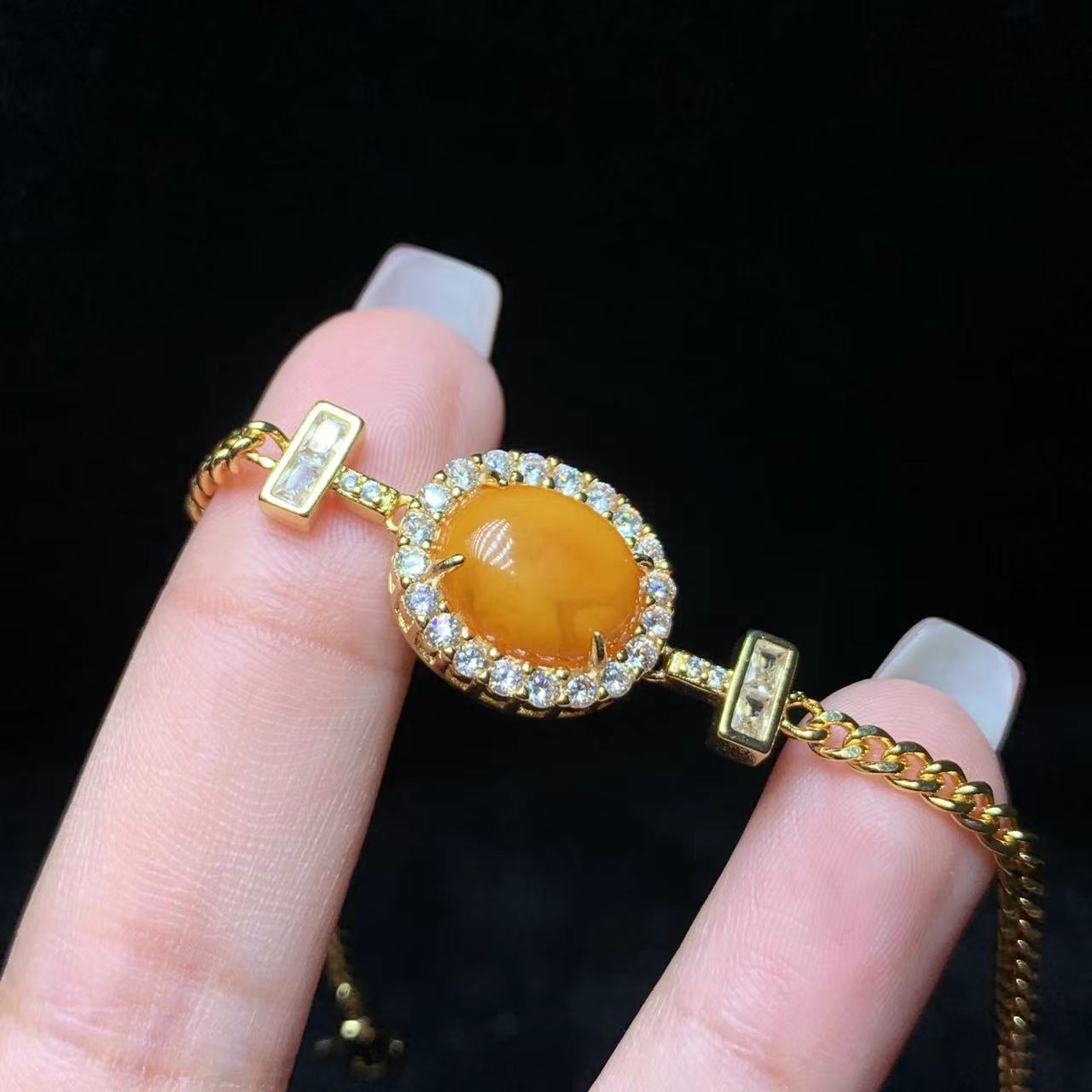 29 XY091 精美蛋面手链【尺寸12*10*6.5mm】