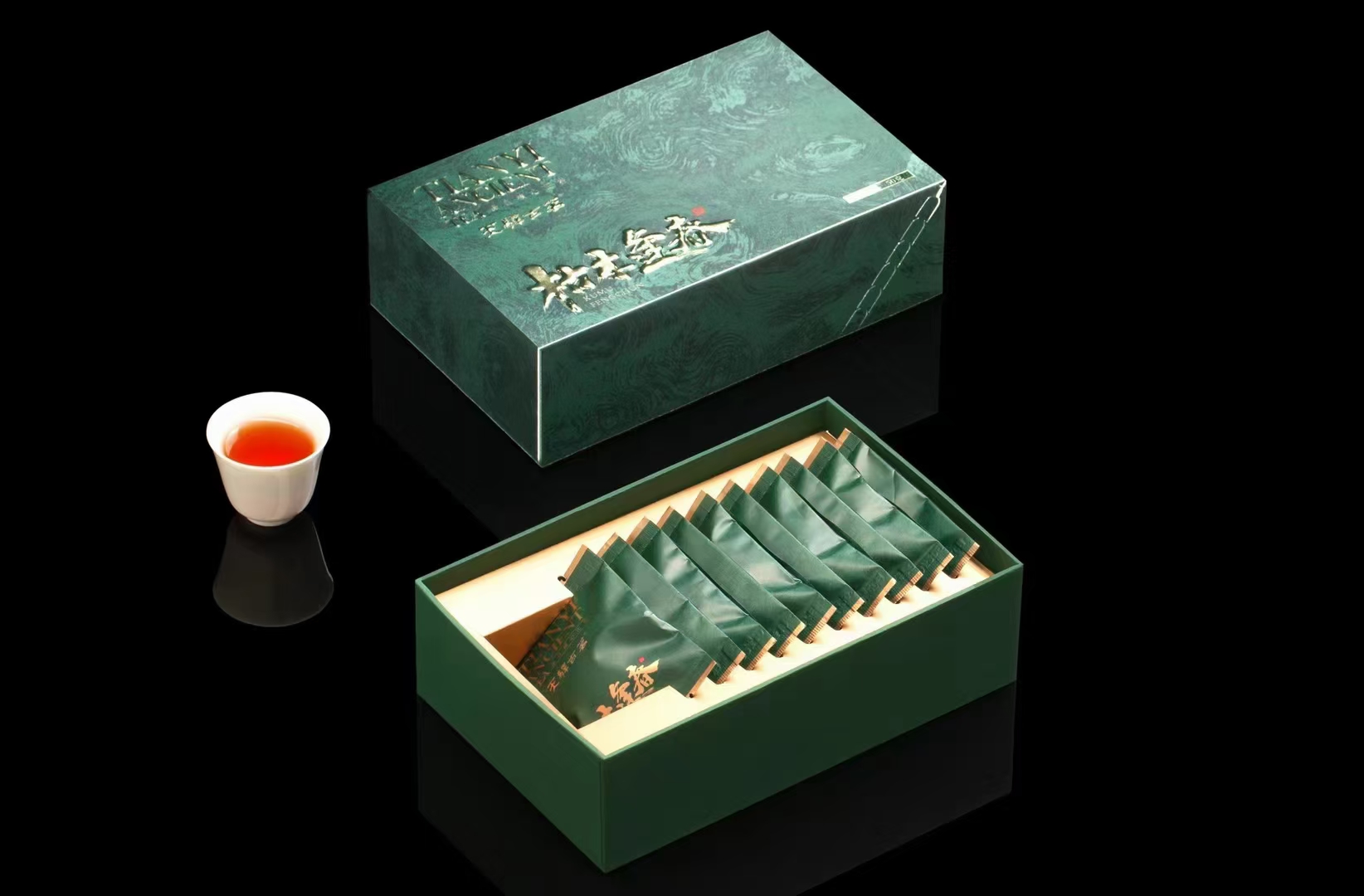 天驛古茗枯木逢春