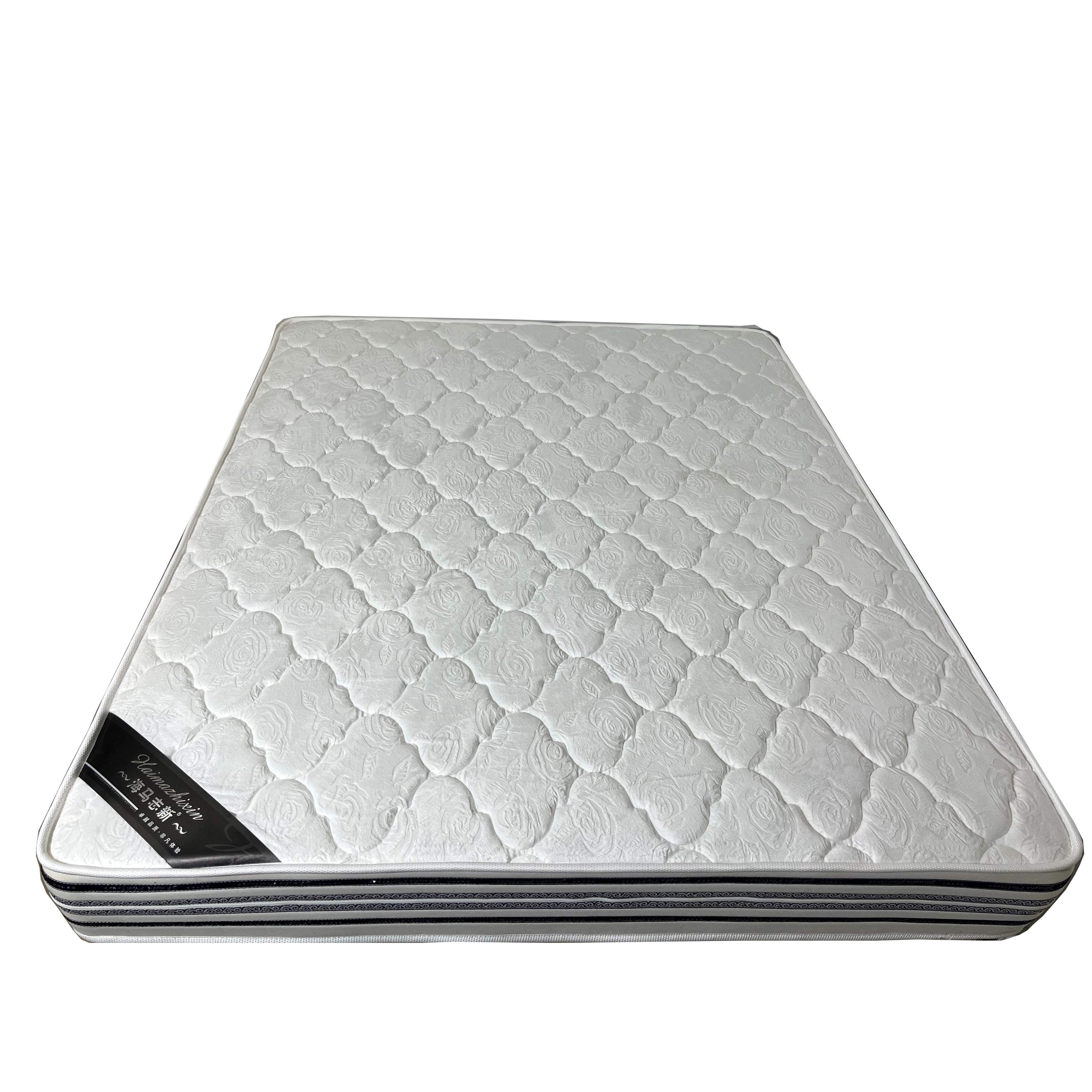 环保不变形席梦思弹簧床垫家用乳胶椰棕1.5/1.8米海马志新租房