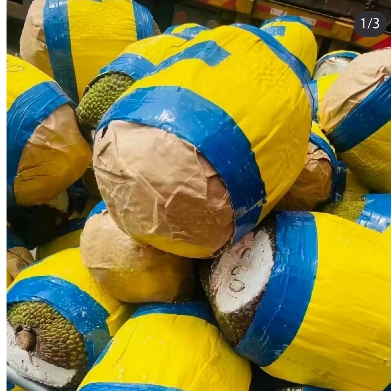 菠萝蜜整个1个8-10斤