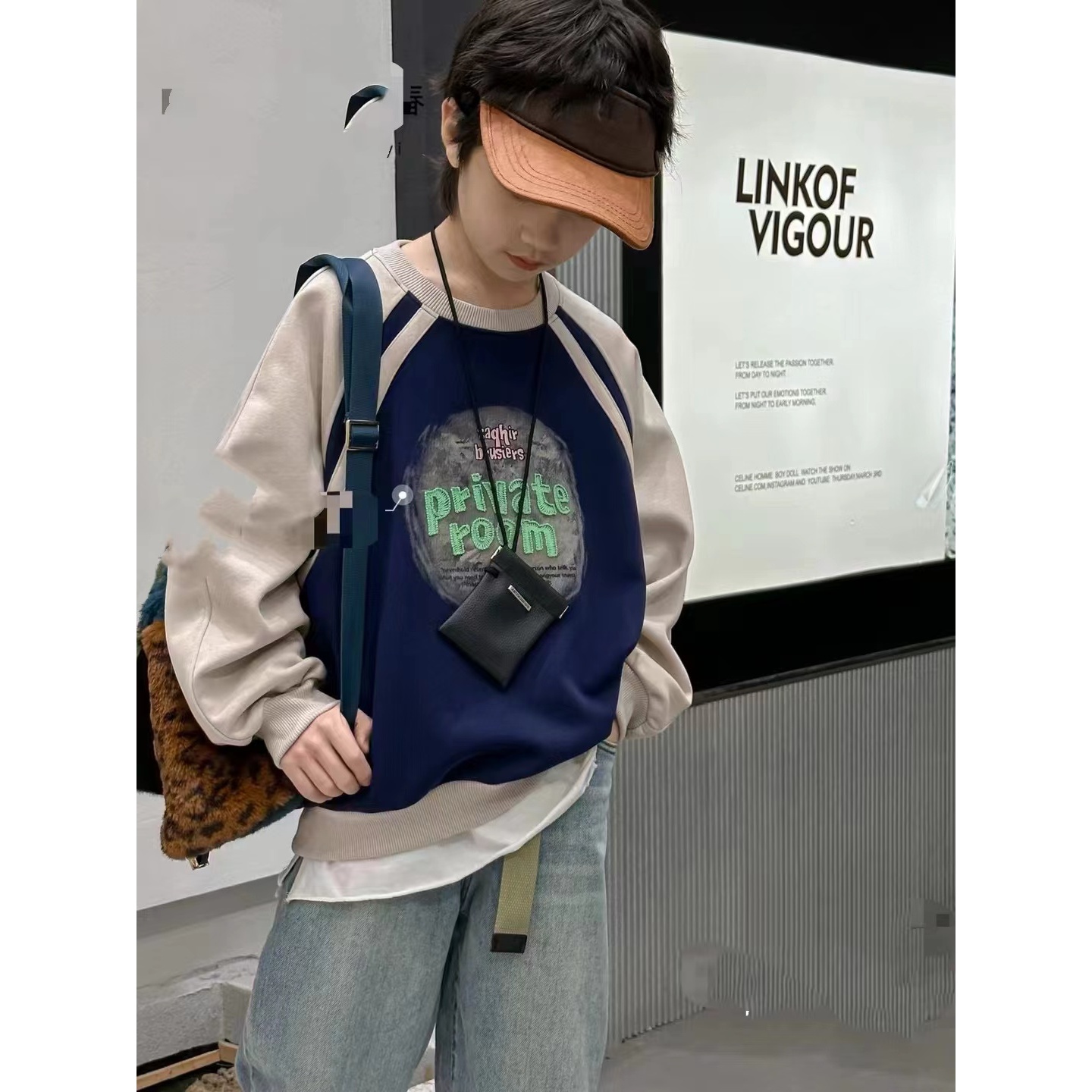 现货  2024春季休闲儿童女童新款卫衣6765