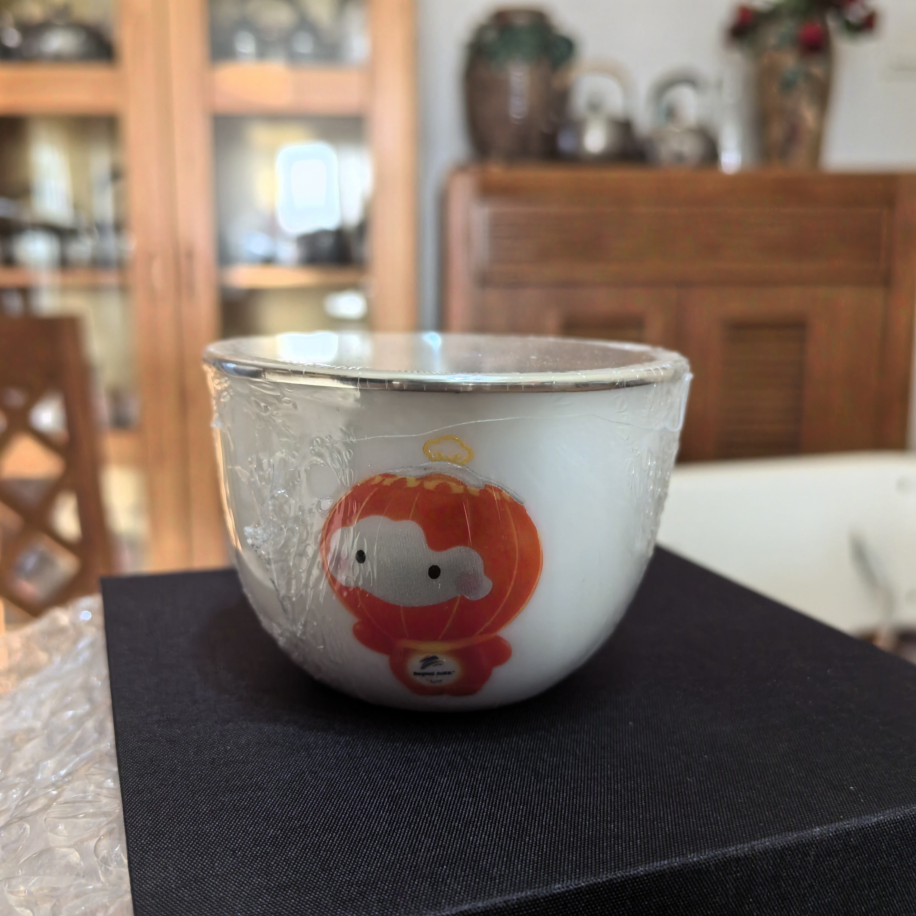 鹤庆工艺瓷包银主人杯