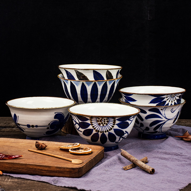 HASAMI-YAKI/波佐见烧日本翔芳窑大面碗大容量深碗陕西面碗