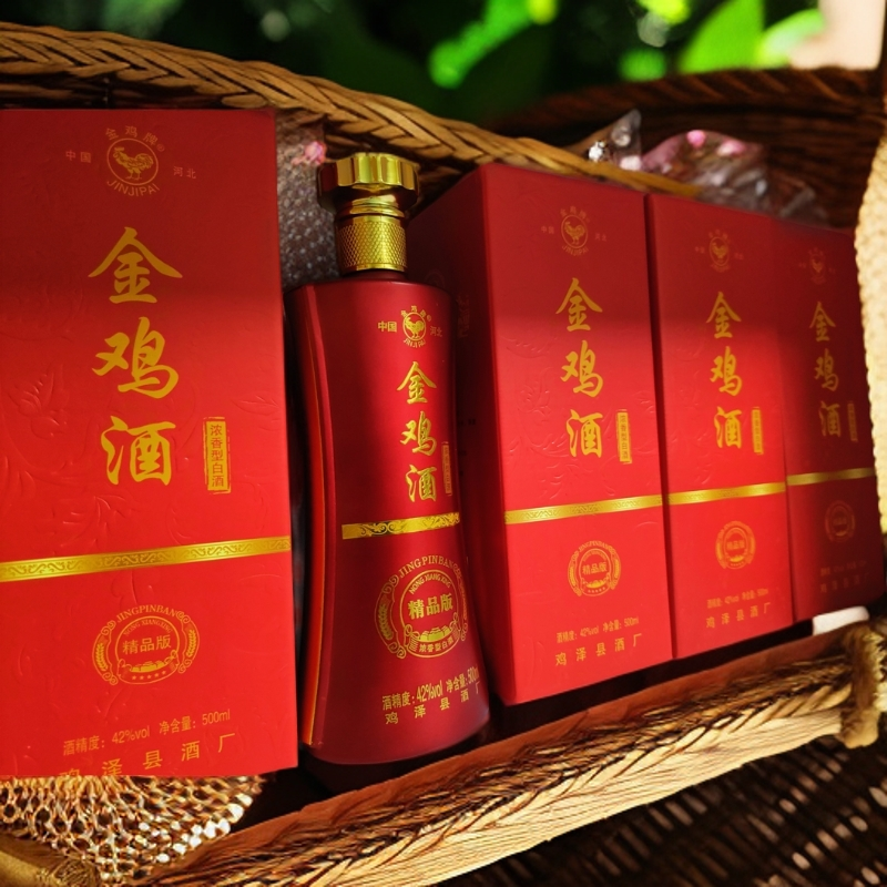 金鸡酒42度【精品版】500ml*6瓶