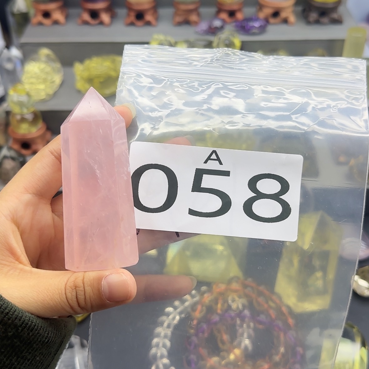【闪购商品】水晶摆件未镶嵌
