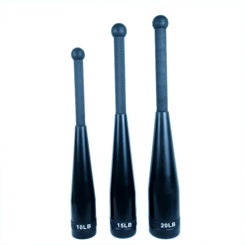 叶秋PU包胶棒铃伊朗棒升级实心钢棒球棒男士女士家用综合体能训练