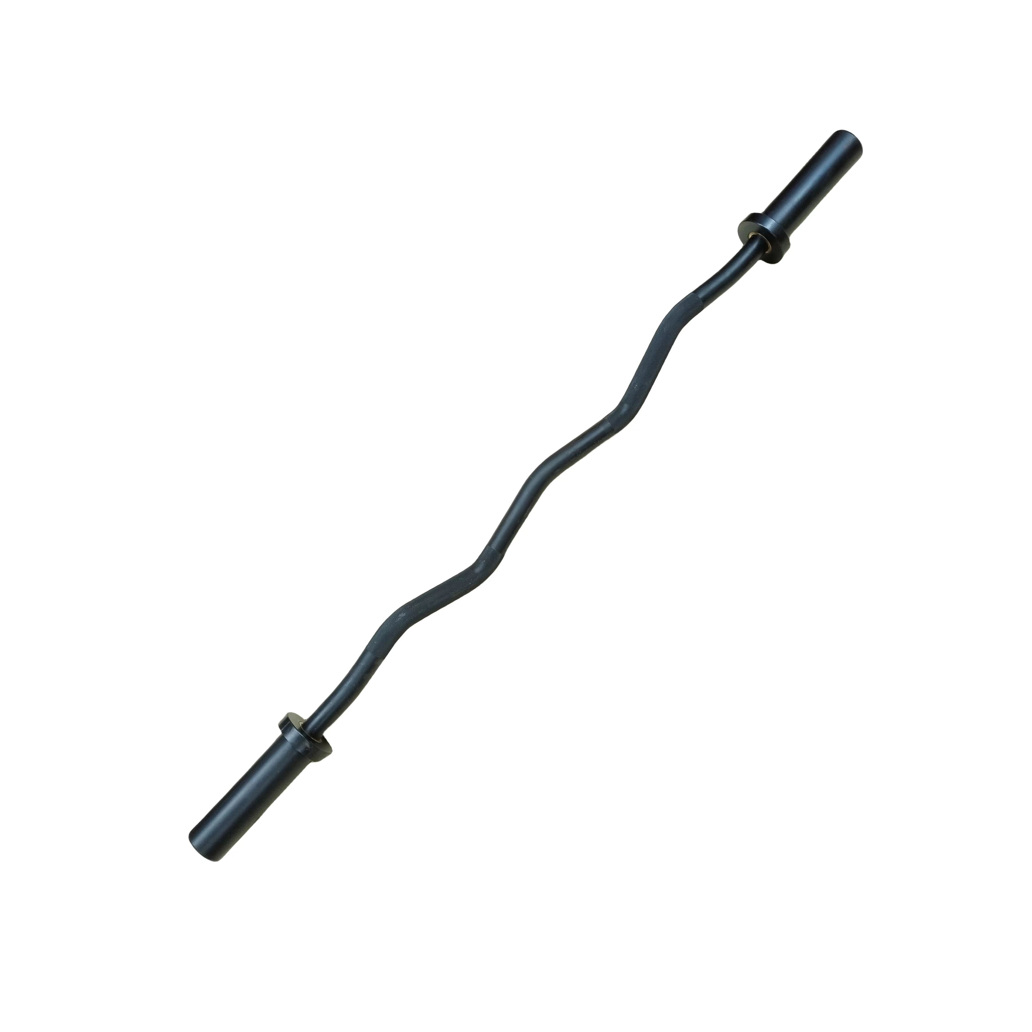 杠铃杆健身房家用举重卧推曲杆深蹲奥杆1.2m