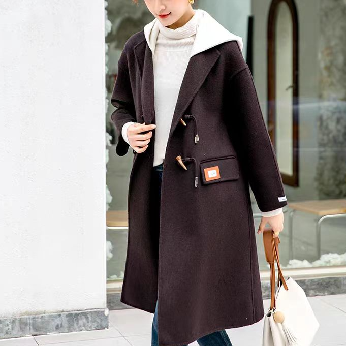 （请不要随意拍下，直播间主播给编号后再拍）2024双面秋冬新款大衣