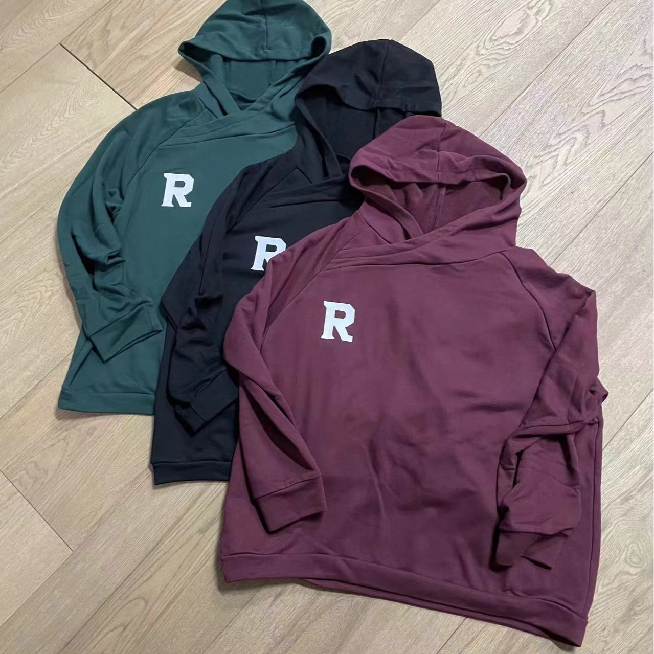 啵啵6210春季长袖休闲连帽卫衣