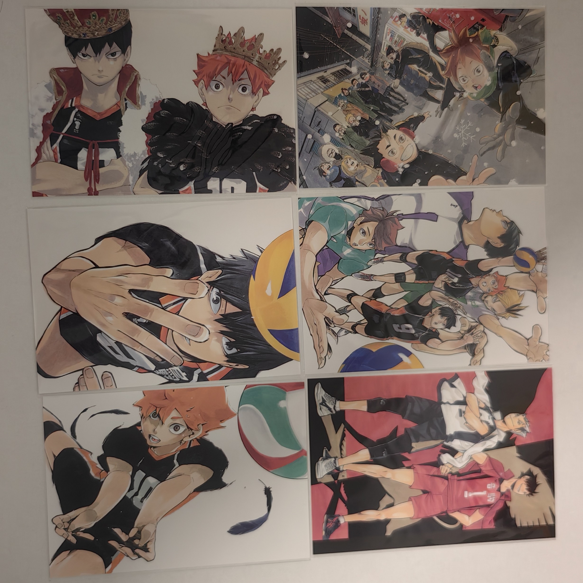 【排球少年】js原画明信片（默认代拆）