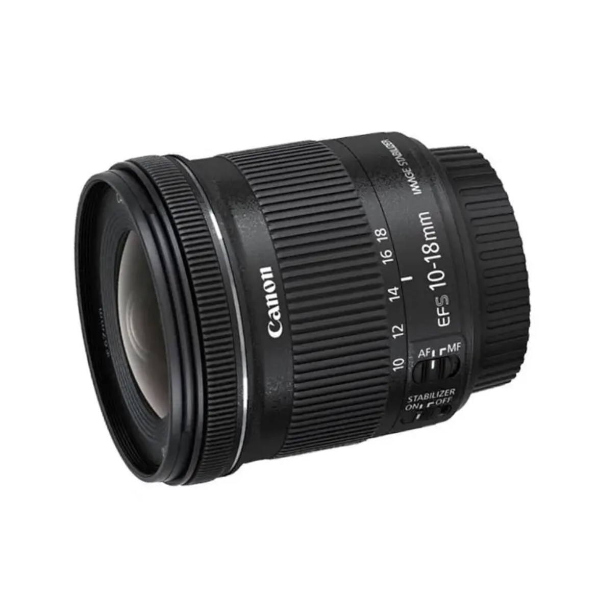 佳能镜头 EF-S 10-18 IS STM 广角镜头