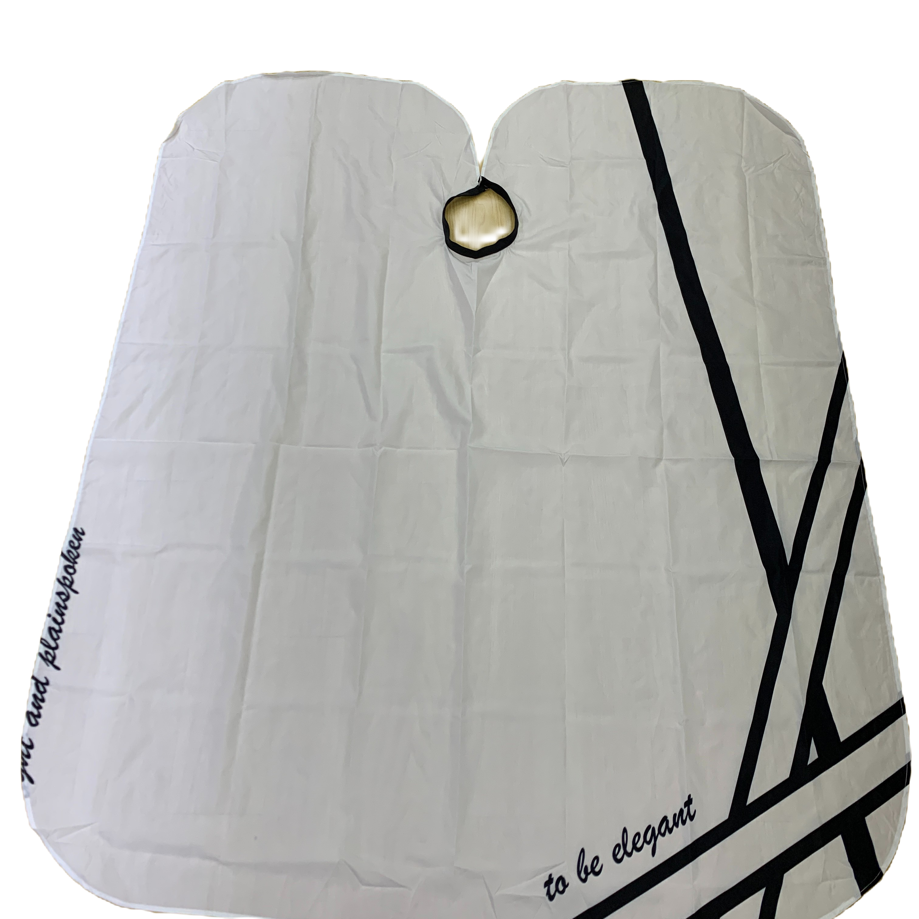 理发围布好布料围布