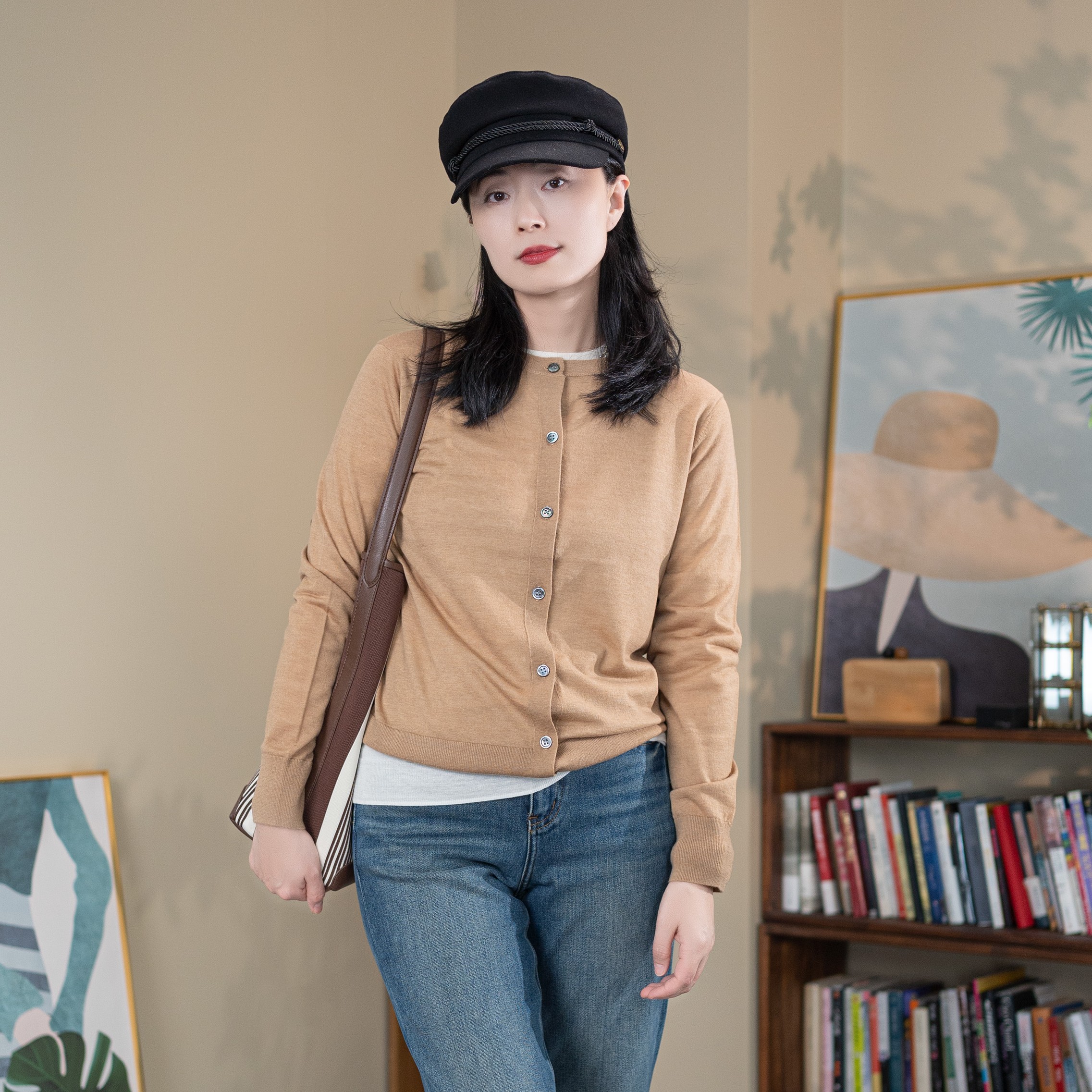 【安雅精选】精纺YR卡丁衫