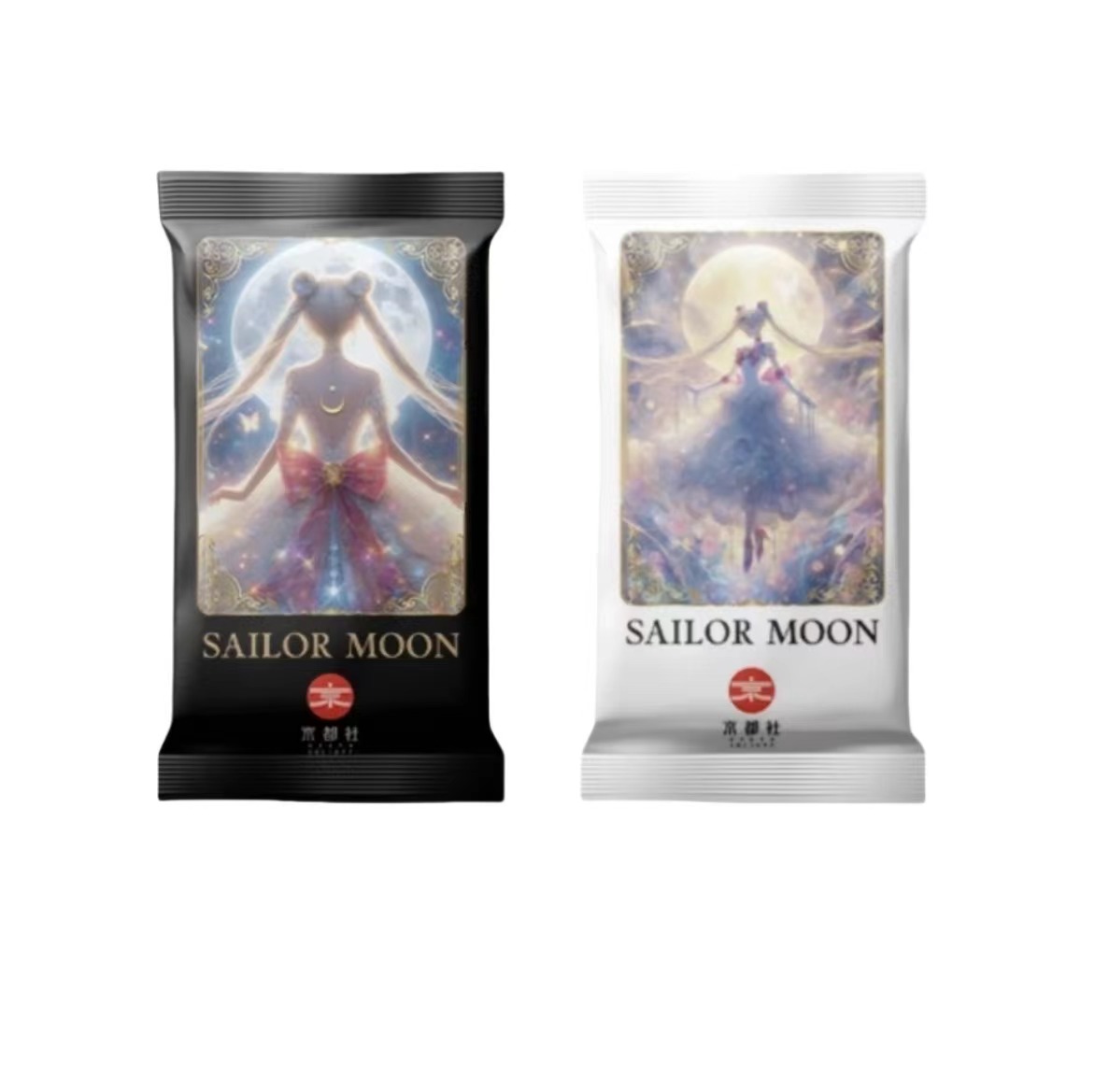 【对对碰】京都社【美少女战士 第三弹】收藏卡牌盲盒（默认代拆）