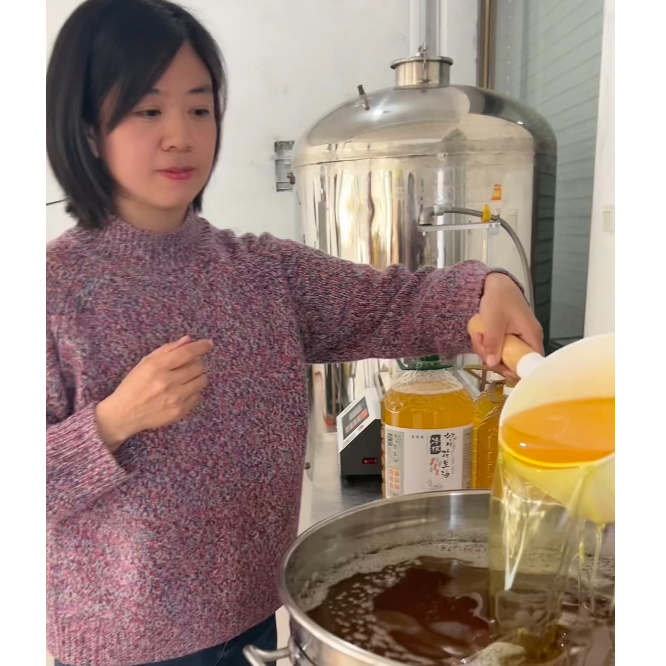 【 4桶5升+4*500ml花生油】冷榨原香花生油--