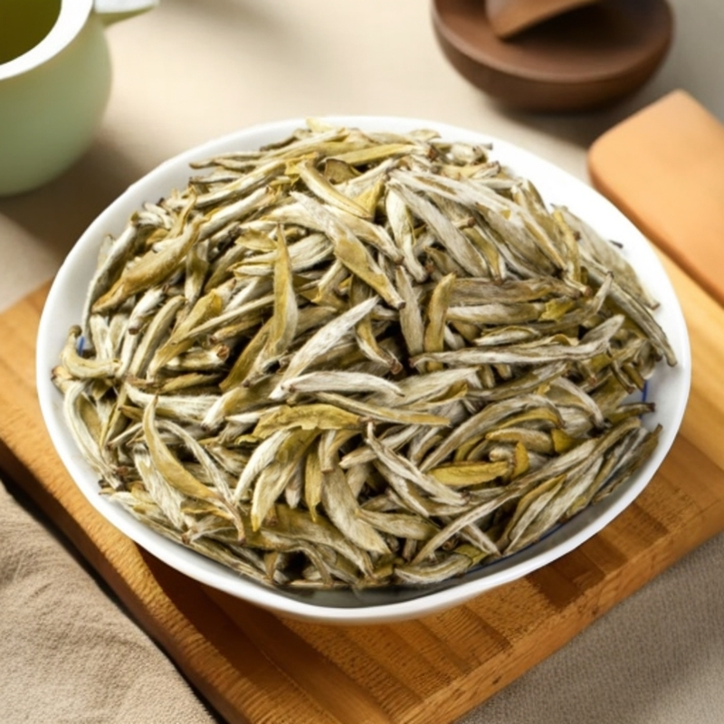 【茉莉针王】茉莉银针花茶新茶浓香型9窨制特制250克|黑盒