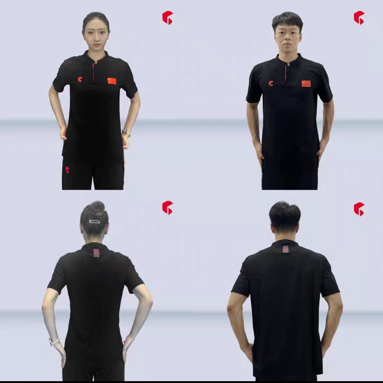 惊奇力量，轻奢中式立领武术教练服