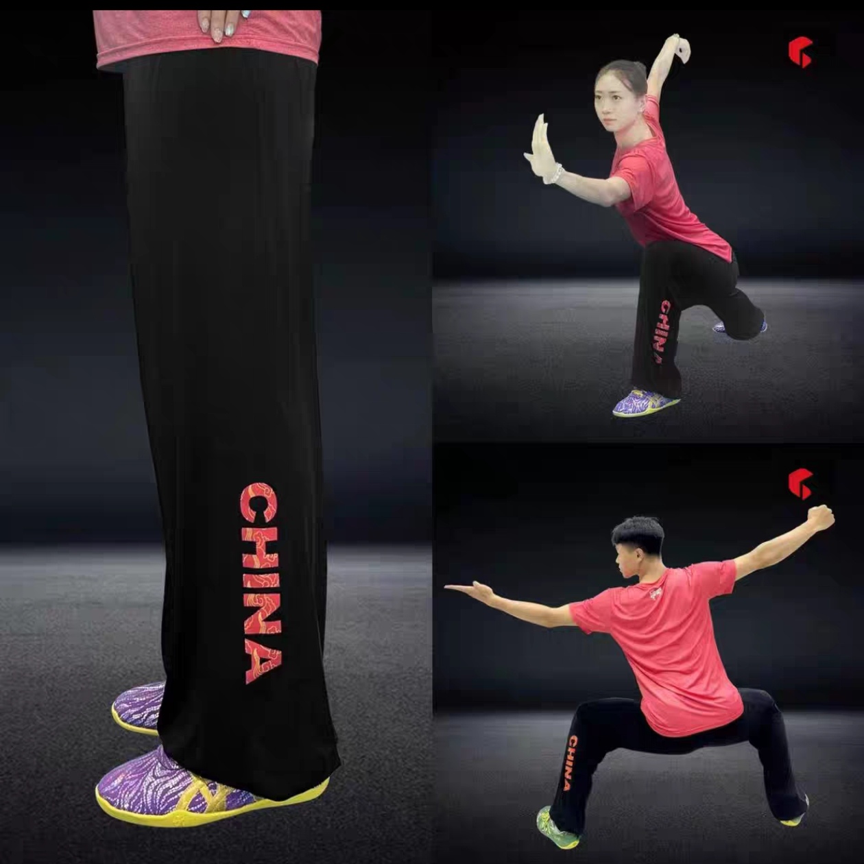 惊奇力量，轻奢武术灯笼裤，超薄武术训练裤，冰丝体感，抗静电