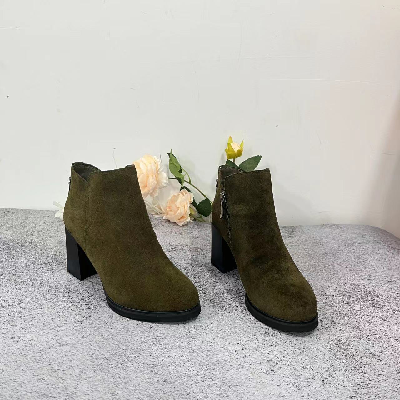 小强家女鞋  韩版气质百搭女单鞋（K188）  (C853022G)