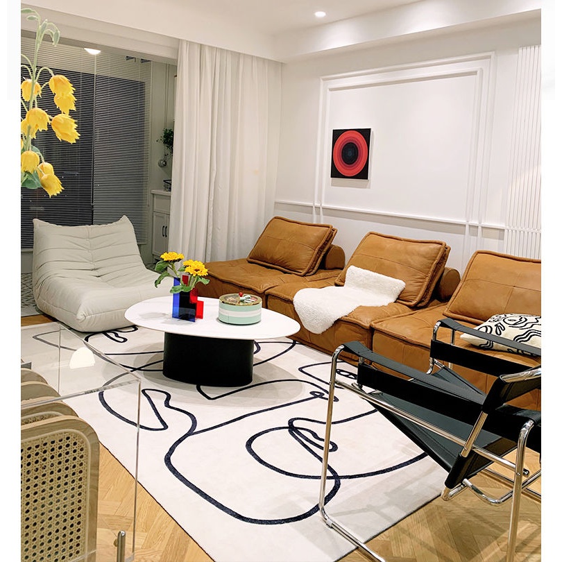 【热卖】毛毛虫沙发togo卧室客厅可躺可睡休闲阳台单人椅躺卧落地