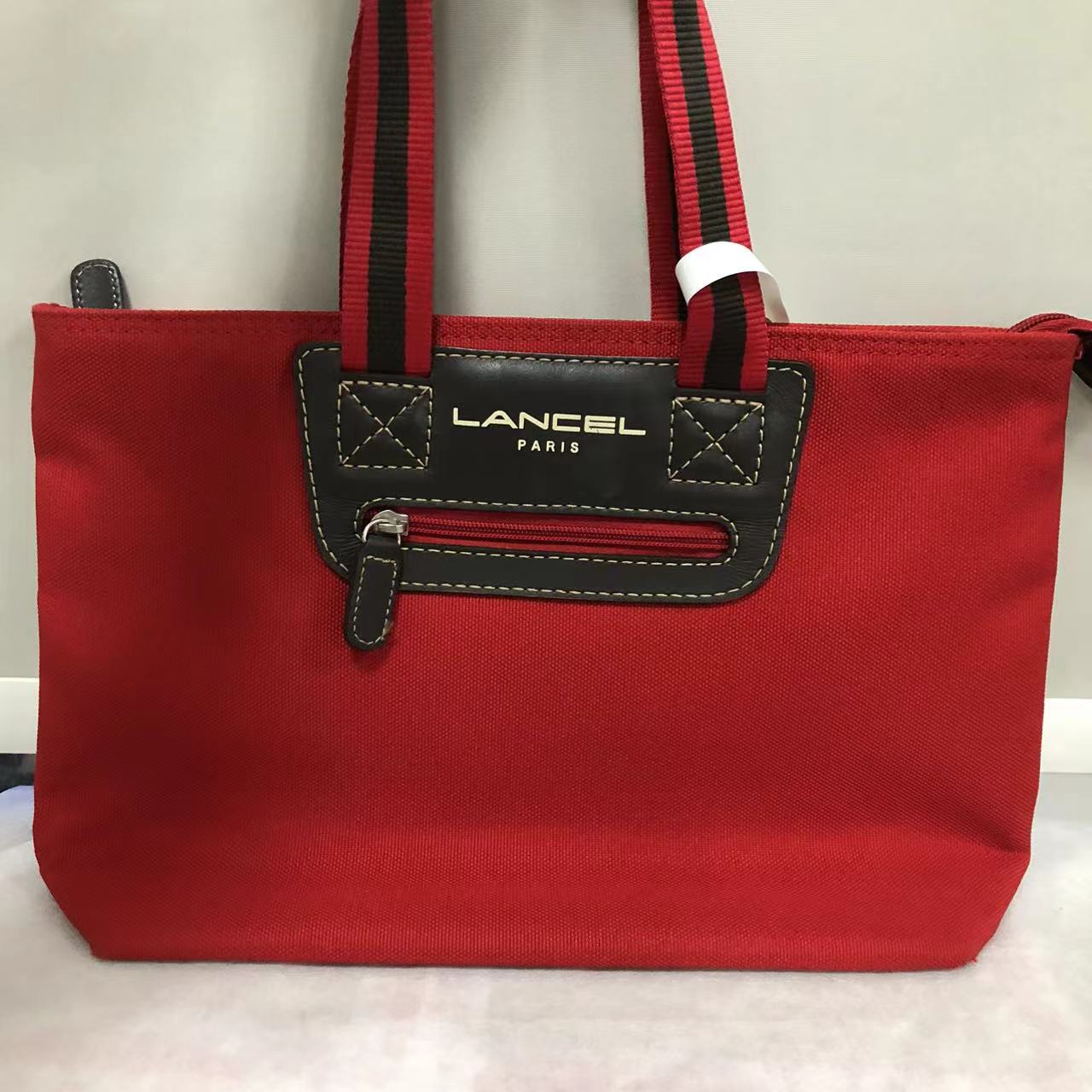 95新  乱乱子中古/女士/单肩包/lancel/76008