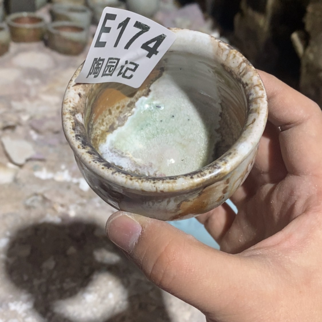 【闪购商品】陶瓷柴烧174