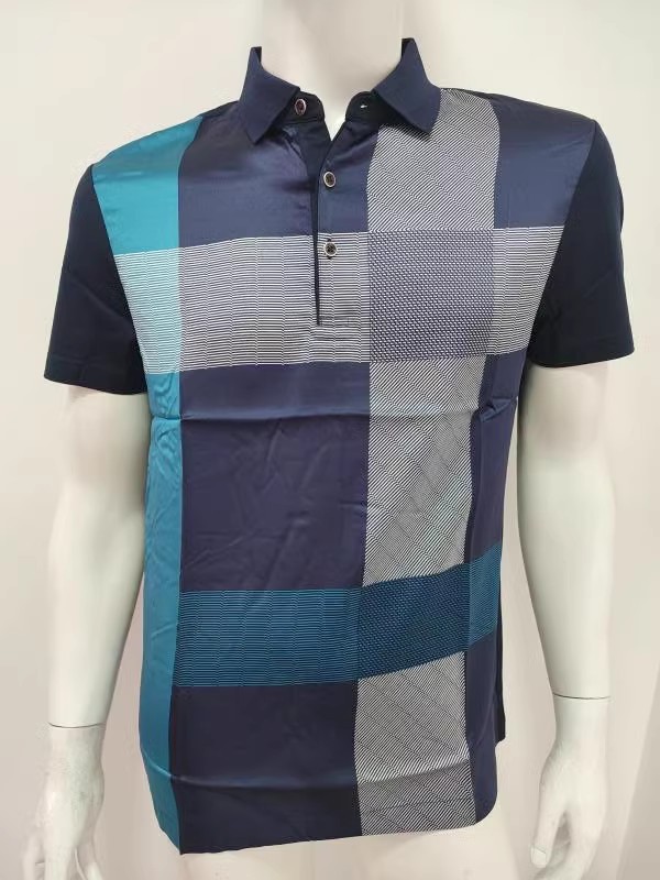 夏装款请按直播间号码牌拍订单多选男士商务夏季半袖