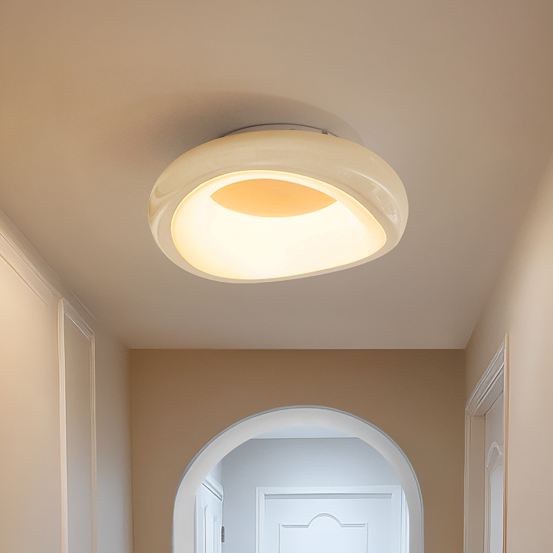 摩灯会 过道衣帽间吸顶灯 客厅家用简约玄关阳台北欧圆形24346