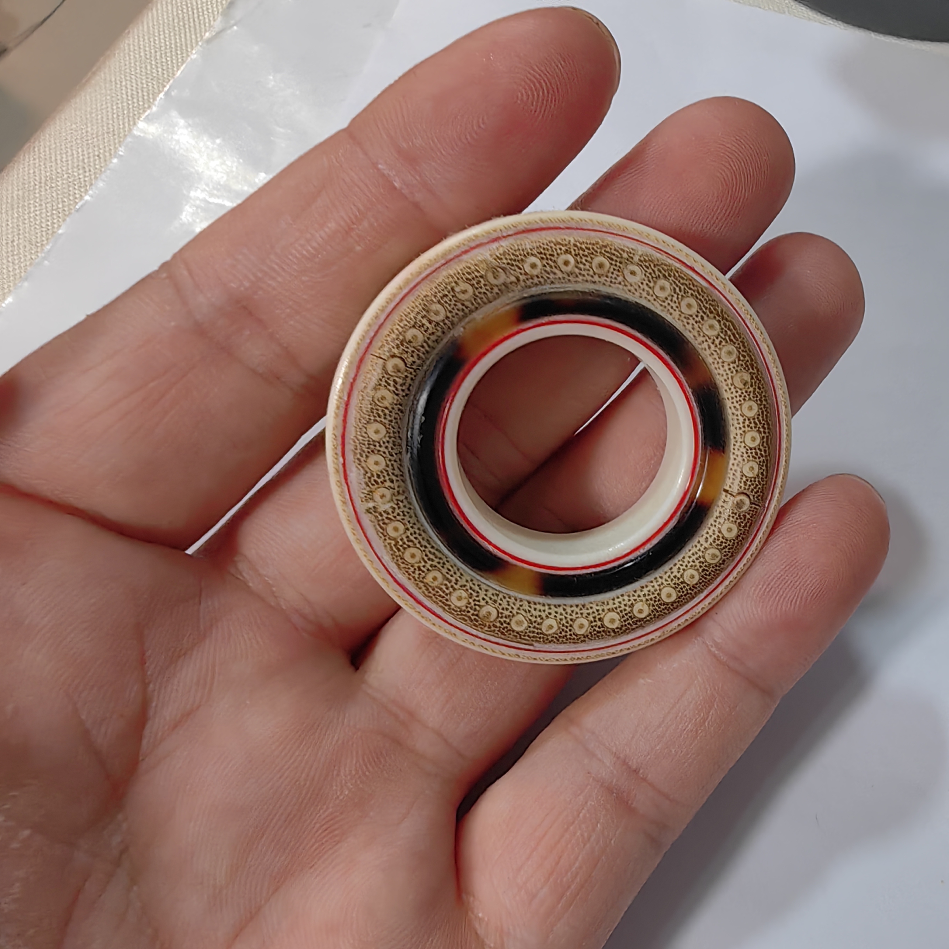 鹿角海路空 秀眼手环 文玩配饰百搭 