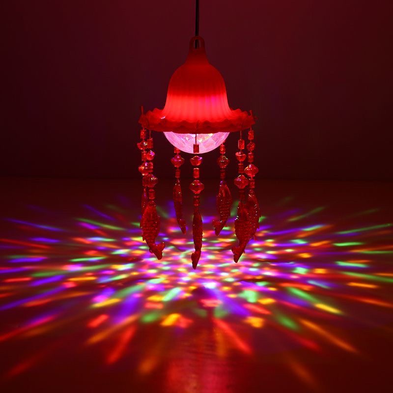 七彩魔球灯走马灯配饰