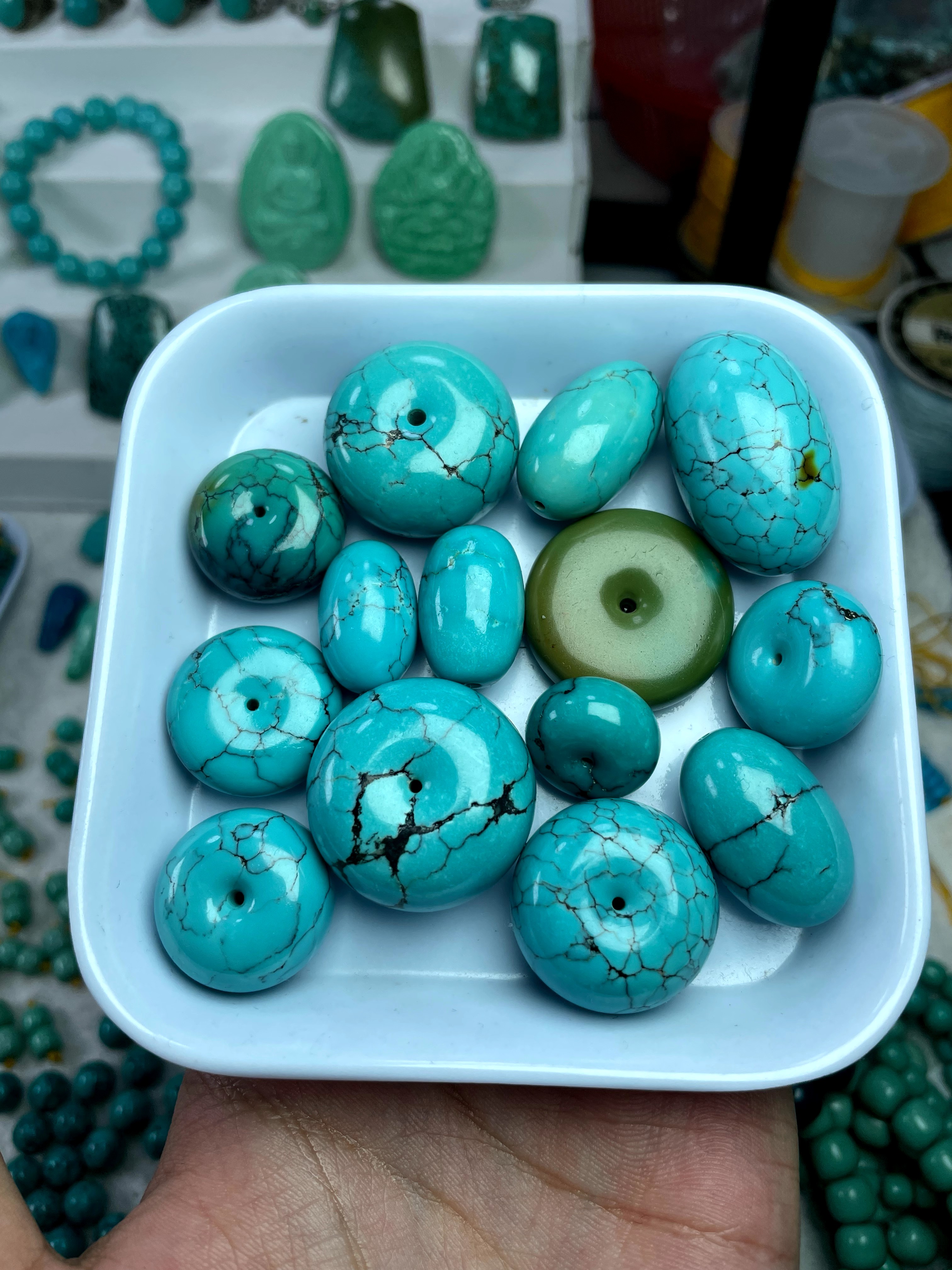 湖北散珠串珠DIY配珠多样性发货