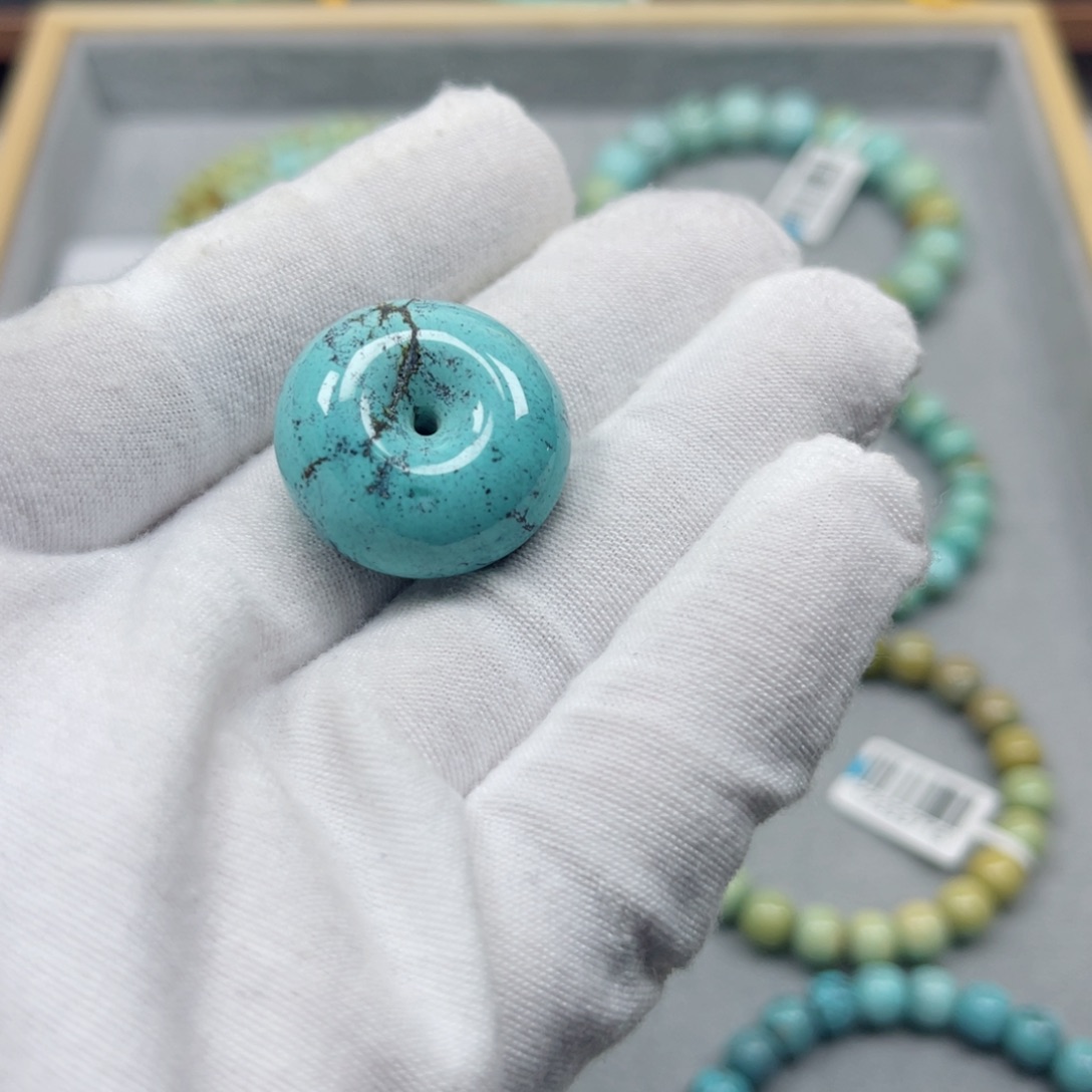 绿松石挂件未镶嵌