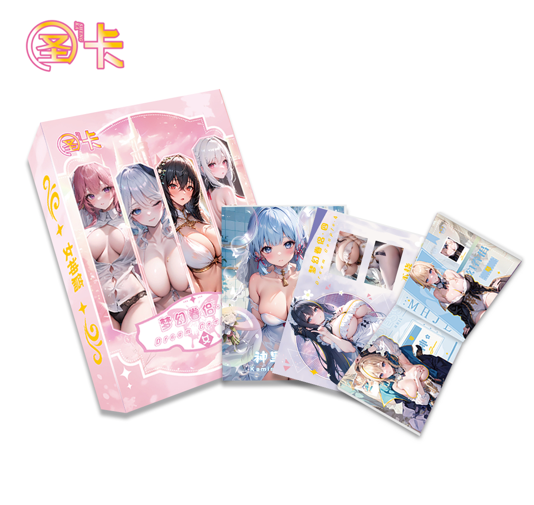 《梦幻眷侣》女神篇！圣卡出品！新品拍五拆六！卡牌盲盒默认代拆！