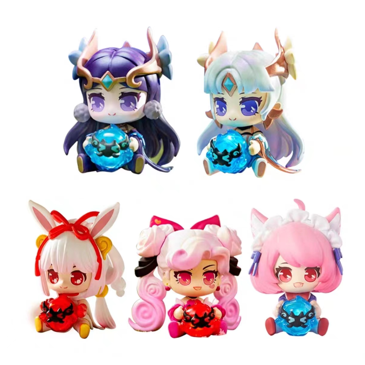 拆盒王者荣耀【峡谷抱抱】第一弹周边盲盒可爱人偶公仔潮玩手办盲盒